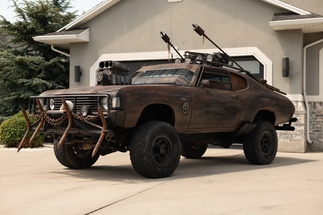 1972 Chevrolet Chevelle 2nd Gen - Image 3 of 31