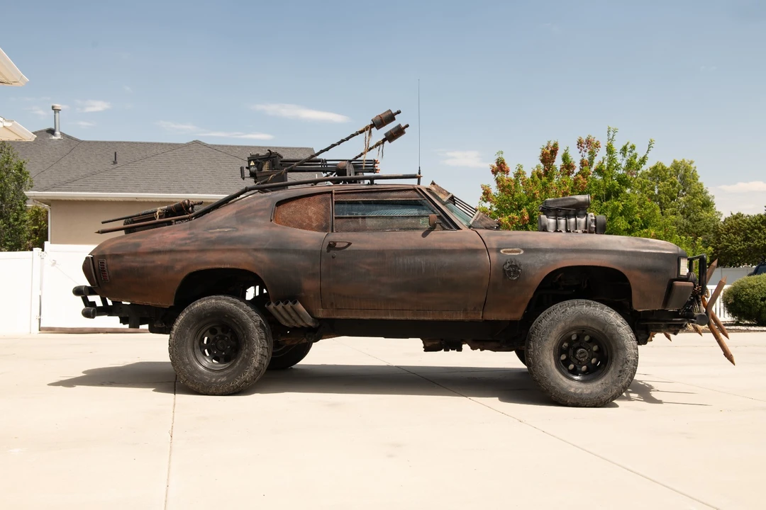 1972 Chevrolet Chevelle 2nd Gen - Image 5 of 31