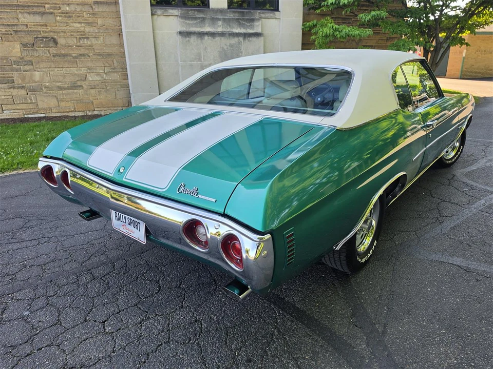 1972 Chevrolet Chevelle 2nd Gen - Image 10 of 31