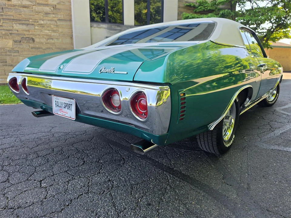 1972 Chevrolet Chevelle 2nd Gen - Image 11 of 31