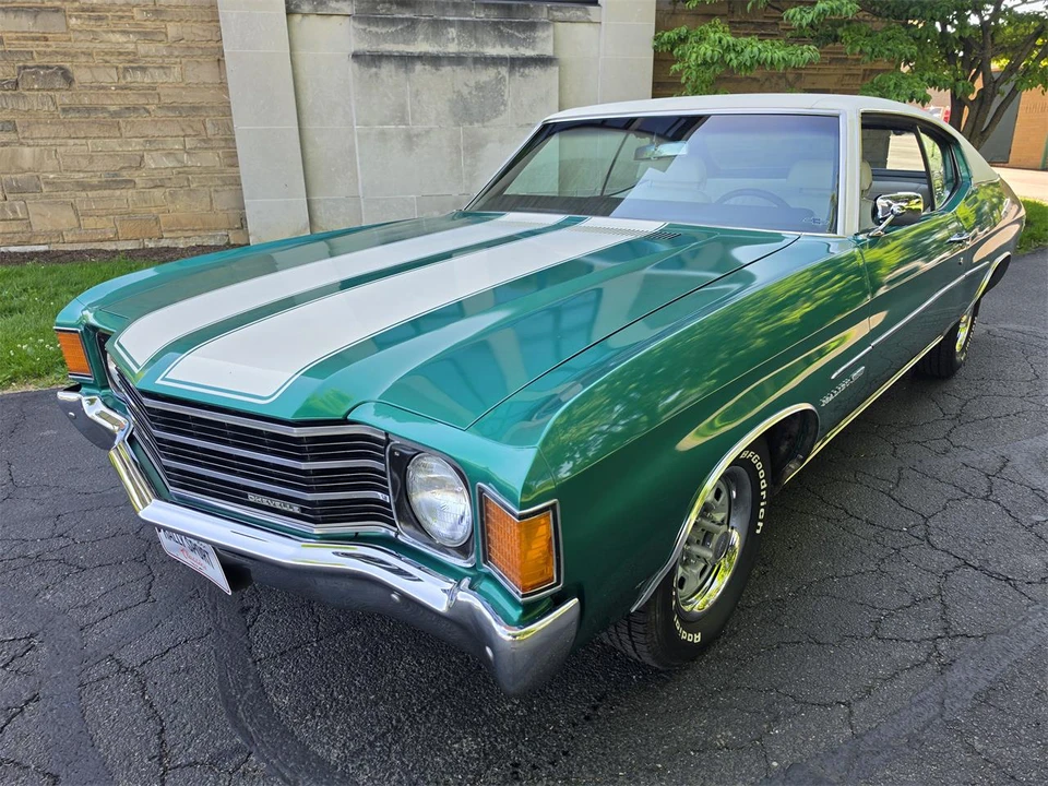 1972 Chevrolet Chevelle 2nd Gen - Image 18 of 31