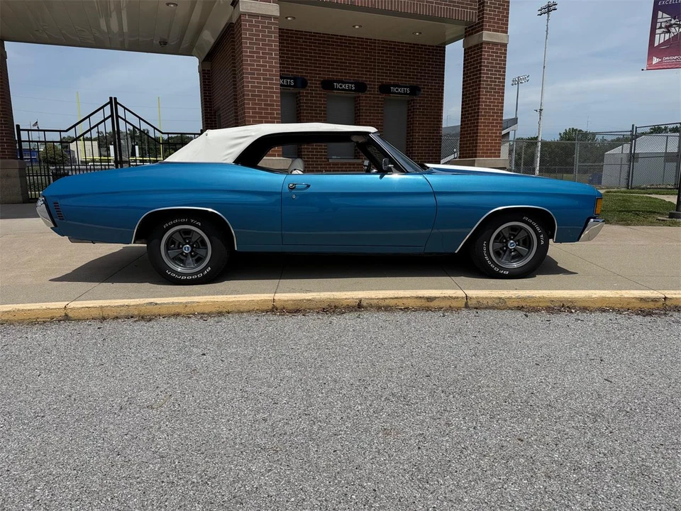1972 Chevrolet Chevelle 2nd Gen - Image 4 of 16