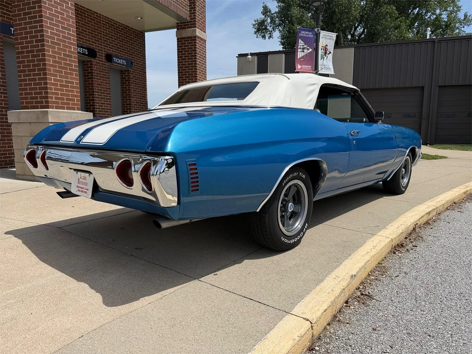 1972 Chevrolet Chevelle 2nd Gen - Image 6 of 16