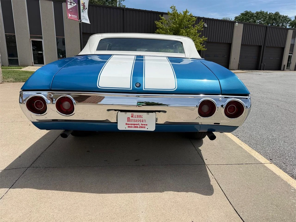 1972 Chevrolet Chevelle 2nd Gen - Image 9 of 16