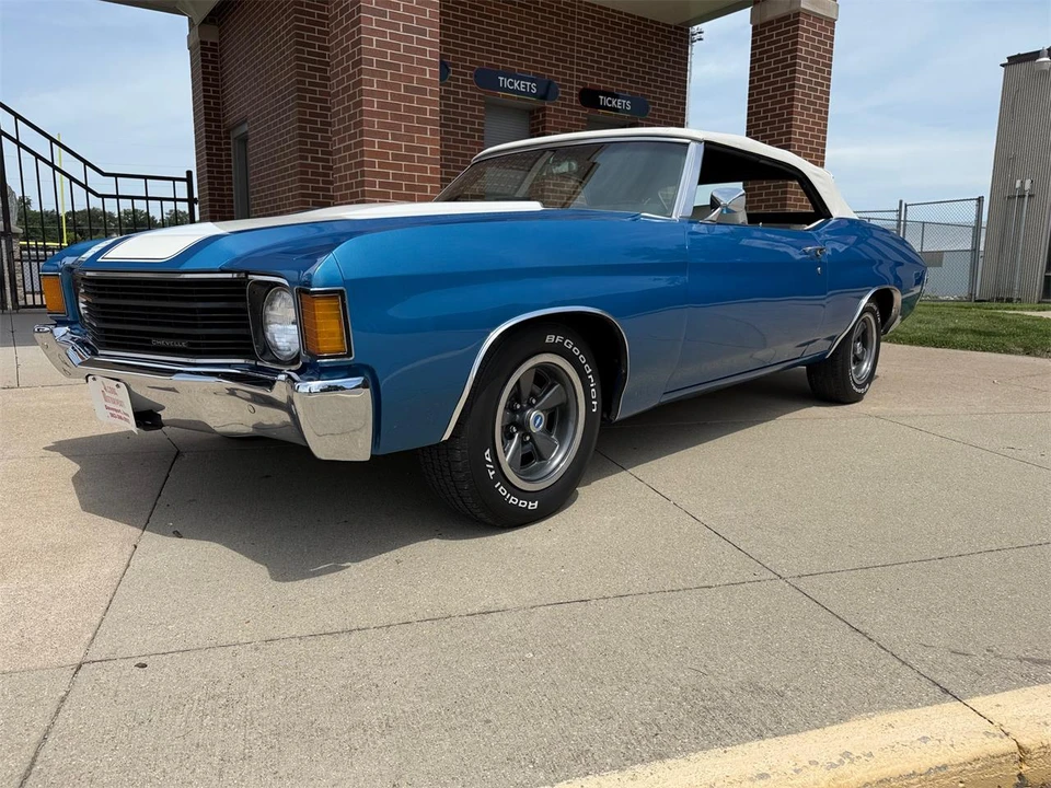 1972 Chevrolet Chevelle 2nd Gen - Image 2 of 16
