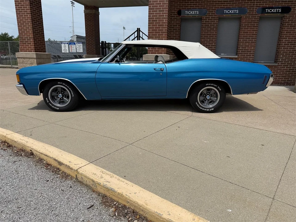 1972 Chevrolet Chevelle 2nd Gen - Image 5 of 16