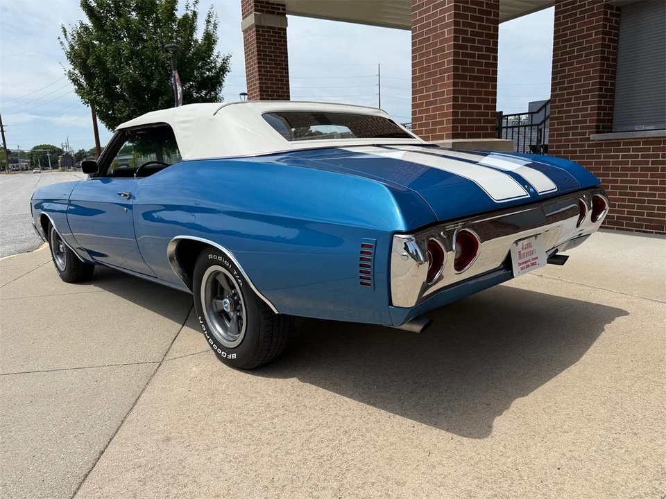 1972 Chevrolet Chevelle 2nd Gen - Image 8 of 16
