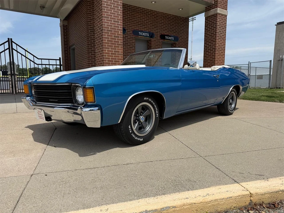 1972 Chevrolet Chevelle 2nd Gen - Image 3 of 16