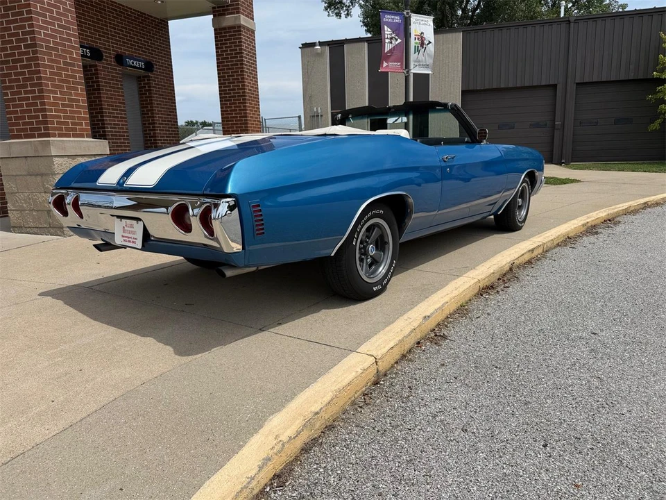 1972 Chevrolet Chevelle 2nd Gen - Image 7 of 16