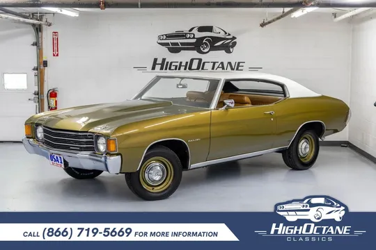 1972 Chevrolet Chevelle Malibu