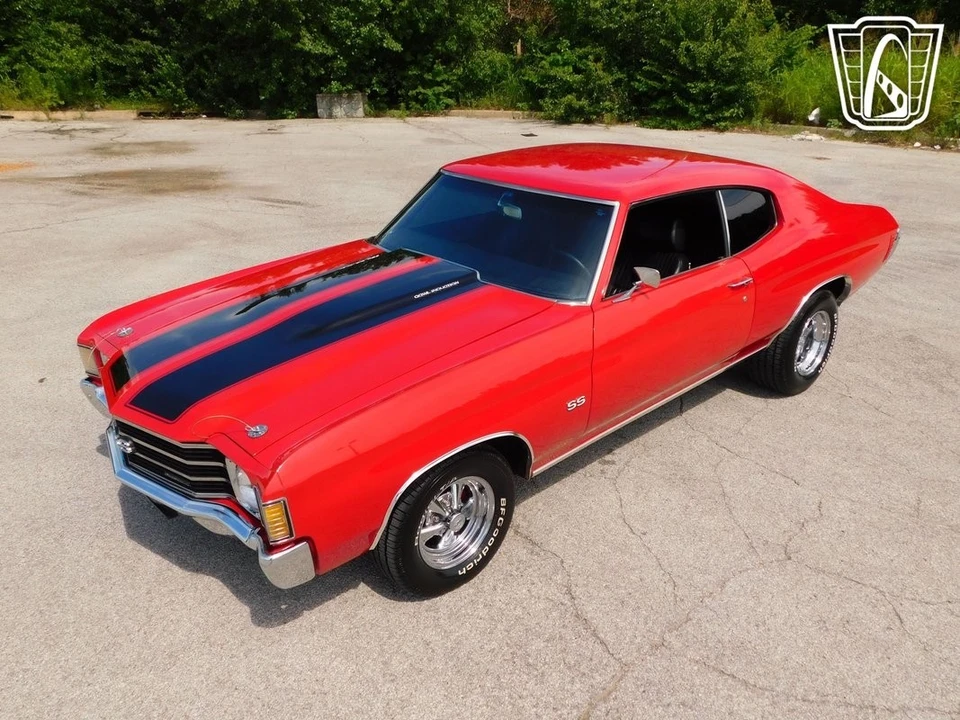 1972 Chevrolet Chevelle 2nd Gen - Image 11 of 12