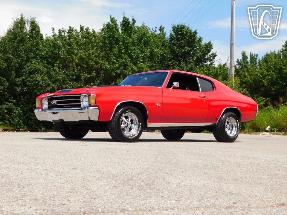 1972 Chevrolet Chevelle 2nd Gen - Image 9 of 12