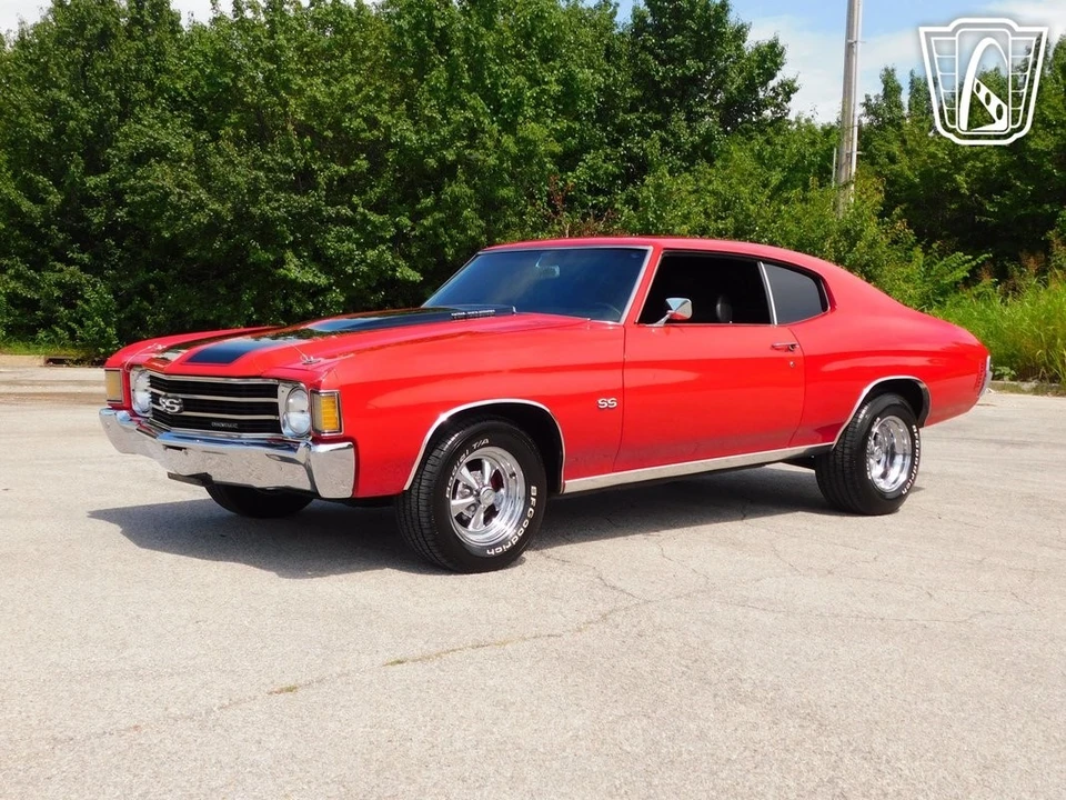 1972 Chevrolet Chevelle 2nd Gen - Image 10 of 12