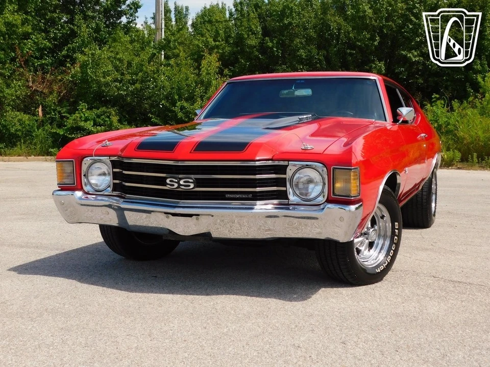 1972 Chevrolet Chevelle 2nd Gen - Image 7 of 12