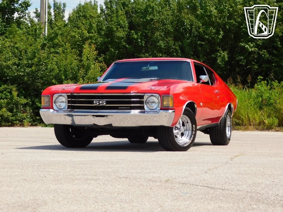 1972 Chevrolet Chevelle 2nd Gen - Image 3 of 12