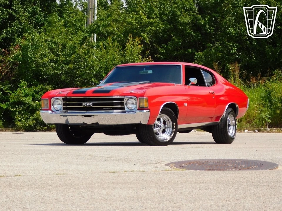 1972 Chevrolet Chevelle 2nd Gen - Image 4 of 12