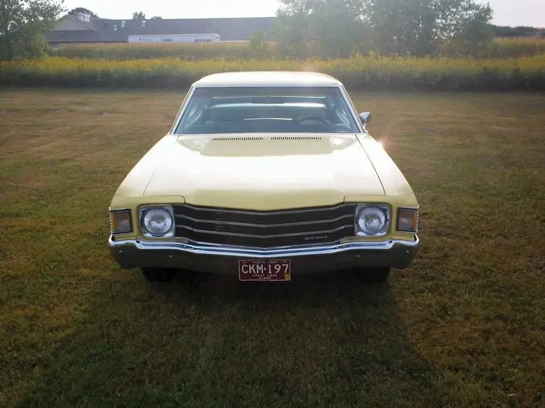 1972 Chevrolet Chevelle 2nd Gen - Image 5 of 8