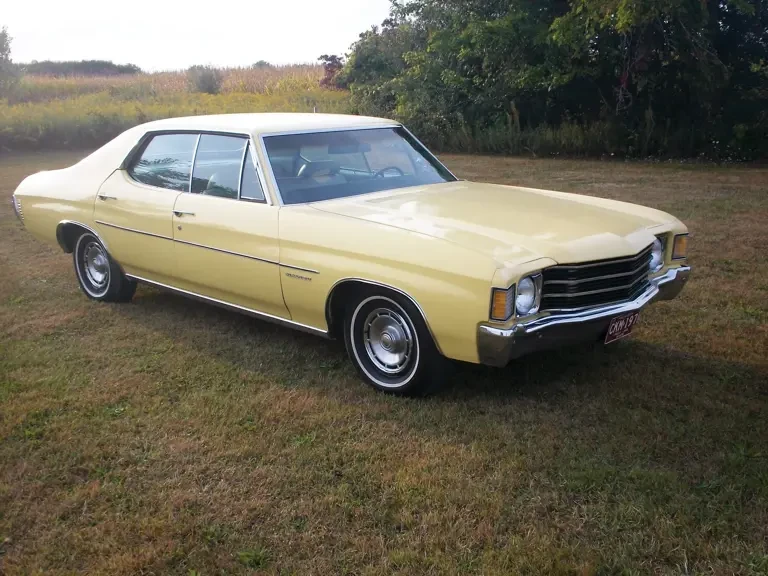 1972 Chevrolet Chevelle 2nd Gen - Image 7 of 8