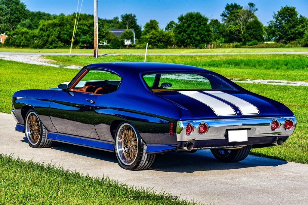 1972 Chevrolet Chevelle 2nd Gen - Image 6 of 12