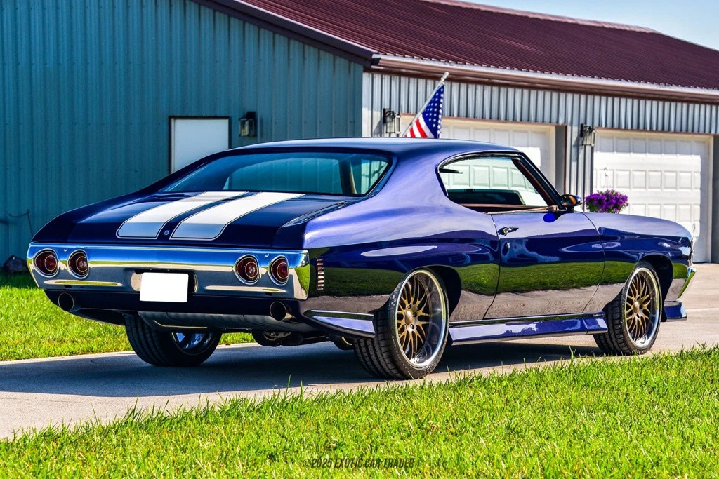 1972 Chevrolet Chevelle 2nd Gen - Image 8 of 12