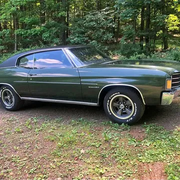 1972 Chevrolet Chevelle Malibu