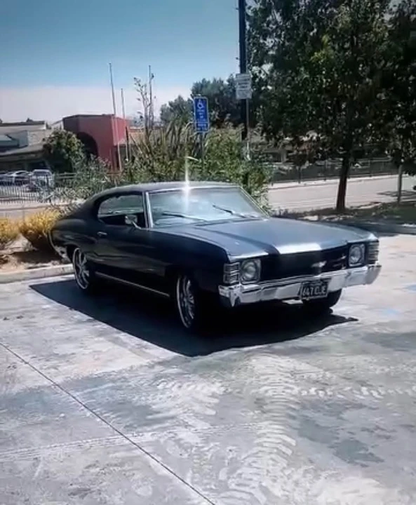 1972 Chevrolet Chevelle 2nd Gen - Image 3 of 3