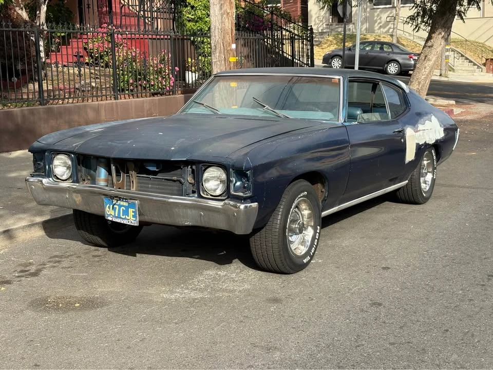 1972 Chevrolet Chevelle 2nd Gen - Image 2 of 3