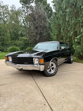 1972 Chevrolet Chevelle Malibu