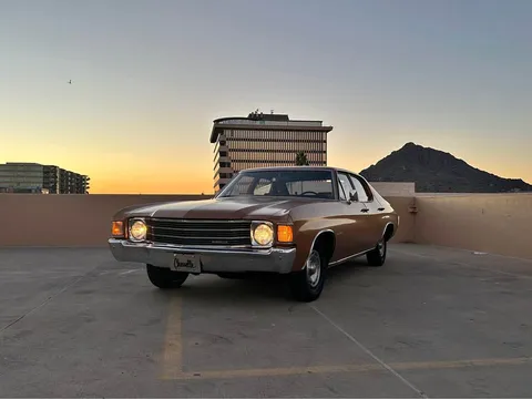 1972 Chevrolet Chevelle Malibu
