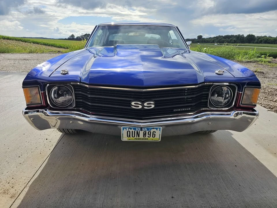 1972 Chevrolet Chevelle 2nd Gen - Image 5 of 16