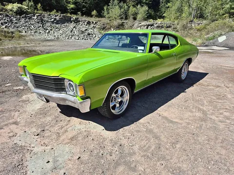 1972 Chevrolet Chevelle Malibu