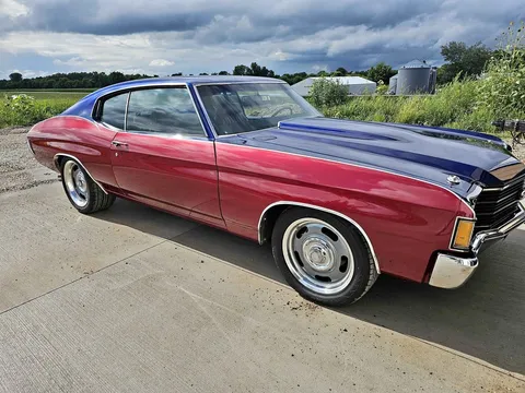 1972 Chevrolet Chevelle Malibu