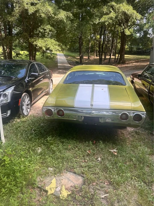 1972 Chevrolet Chevelle 2nd Gen - Image 3 of 11