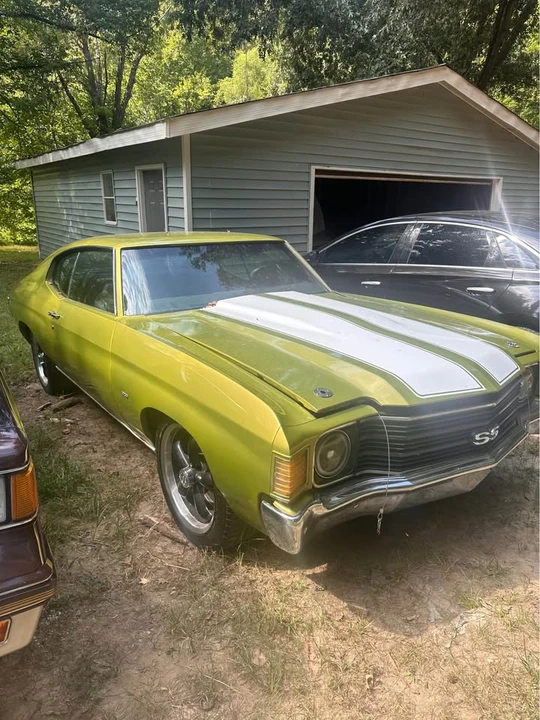 1972 Chevrolet Chevelle 2nd Gen - Image 4 of 11