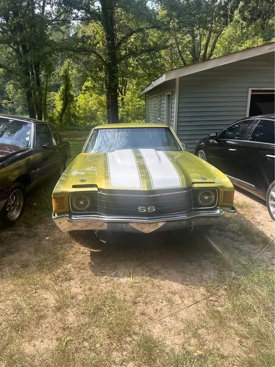1972 Chevrolet Chevelle 2nd Gen - Image 6 of 11