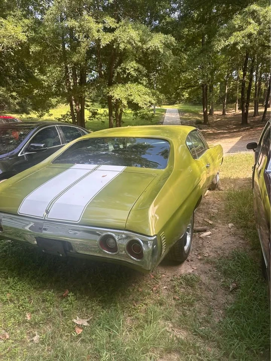 1972 Chevrolet Chevelle 2nd Gen - Image 2 of 11