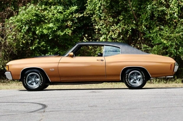 1972 Chevrolet Chevelle SS 2nd Gen - Image 3 of 10