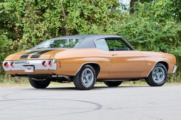 1972 Chevrolet Chevelle SS 2nd Gen - Image 2 of 10