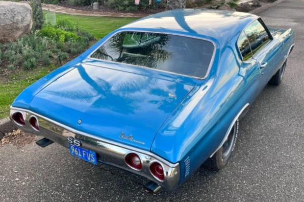 1972 Chevrolet Chevelle SS 2nd Gen - Image 2 of 11