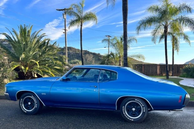 1972 Chevrolet Chevelle SS 2nd Gen - Image 3 of 11