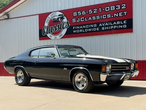 1972 Chevrolet Chevelle Malibu SS Tribute