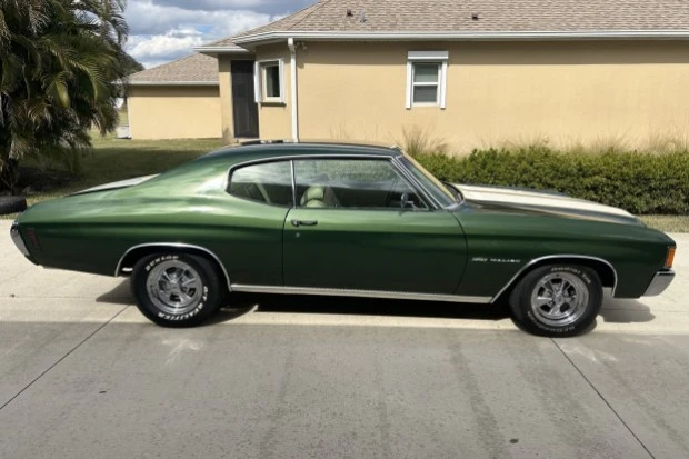 1972 Chevrolet Chevelle 2nd Gen - Image 3 of 7