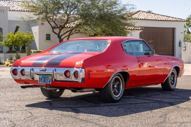 1972 Chevrolet Chevelle 2nd Gen - Image 2 of 10