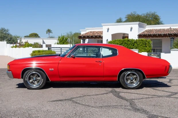 1972 Chevrolet Chevelle 2nd Gen - Image 3 of 10