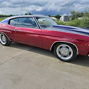 1972 Chevrolet Chevelle Malibu/SS