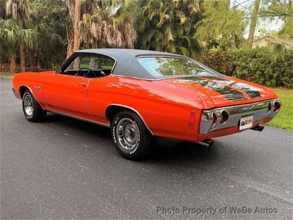 1972 Chevrolet Chevelle 2nd Gen - Image 3 of 10