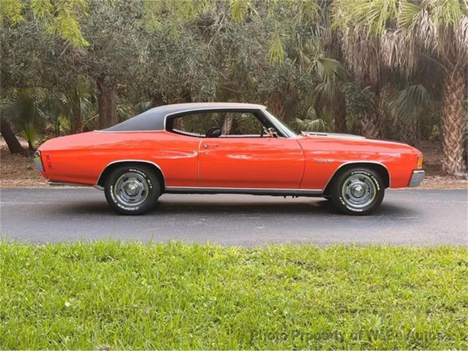 1972 Chevrolet Chevelle 2nd Gen - Image 4 of 10