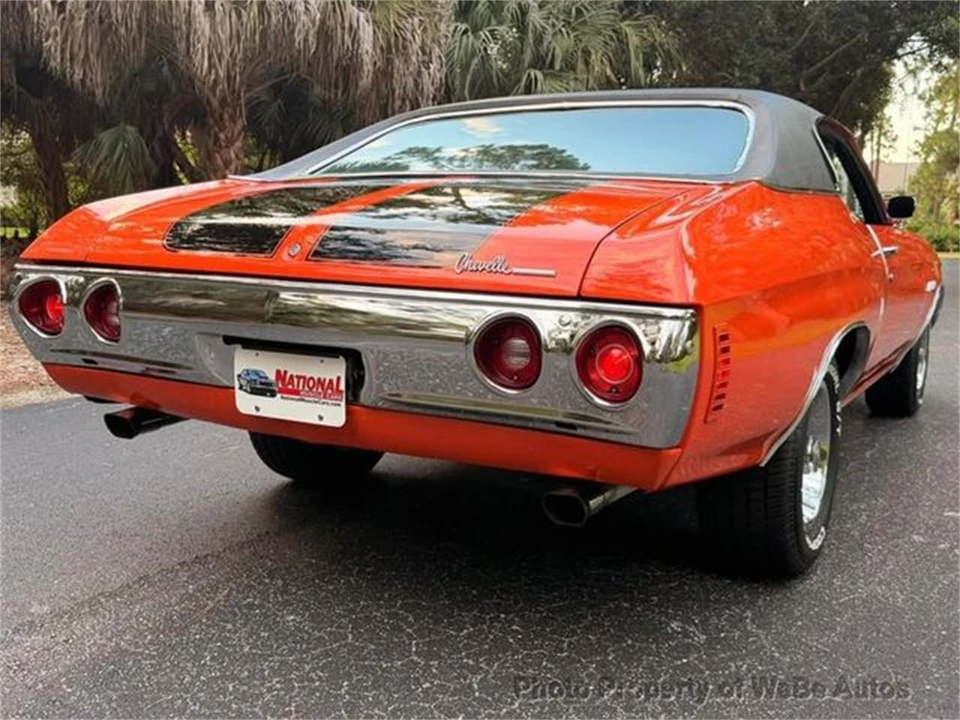 1972 Chevrolet Chevelle 2nd Gen - Image 6 of 10