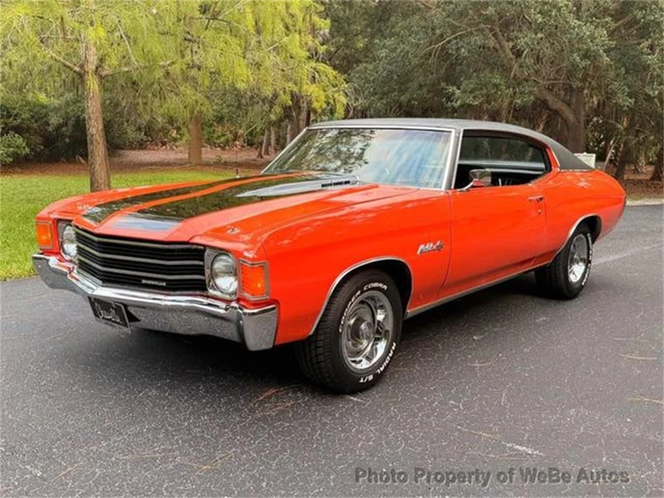 1972 Chevrolet Chevelle 2nd Gen - Image 2 of 10