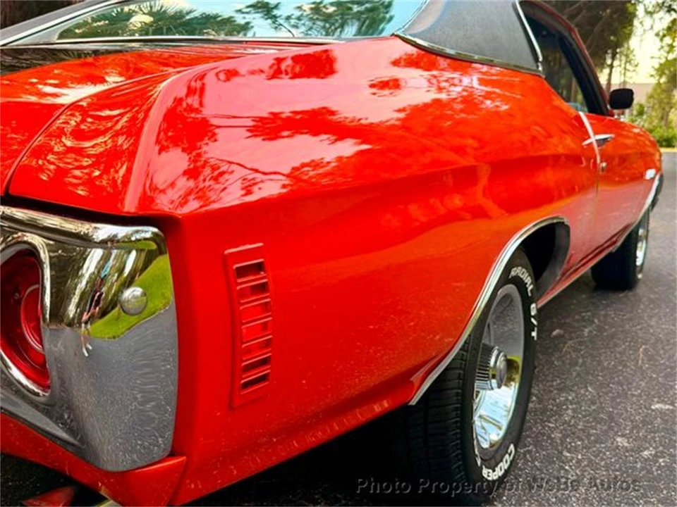1972 Chevrolet Chevelle 2nd Gen - Image 9 of 10